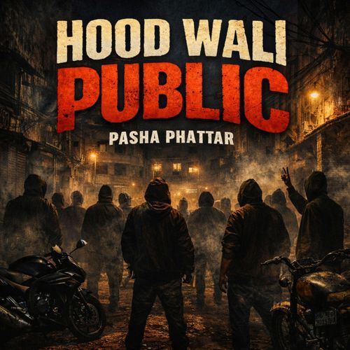 Hood Wali Public (feat. KINGLY PASHA) cover art