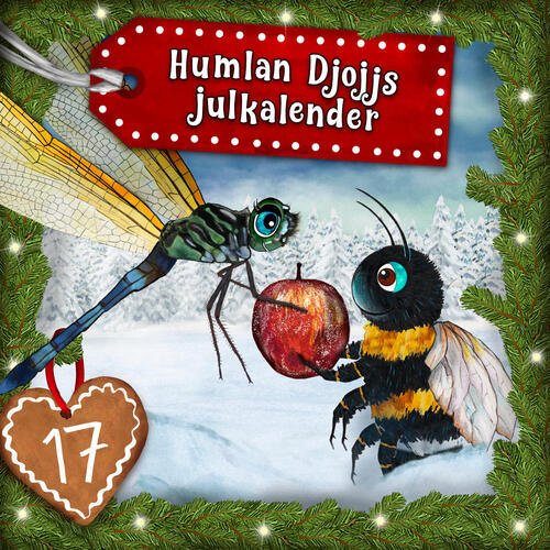 Humlan Djojjs Julkalender (Avsnitt 17), del 3 cover art