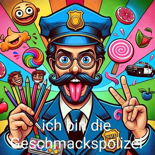 Ich Bin Die Geschmackspolizei cover art