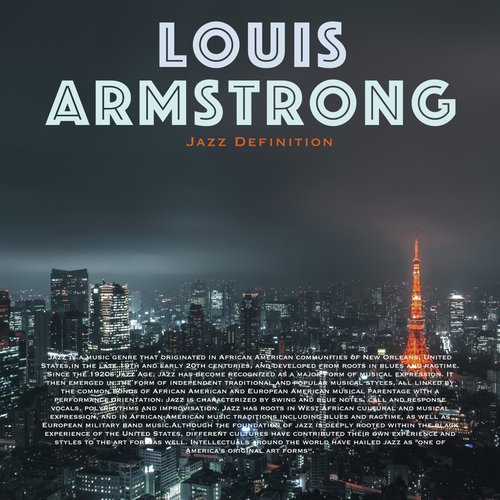 Louis Armstrong La Vie En Rose Live Literacy Basics