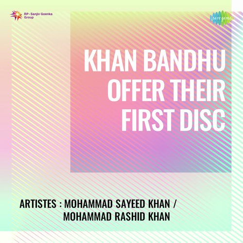 Khan Bandhu Offer Their First Disc