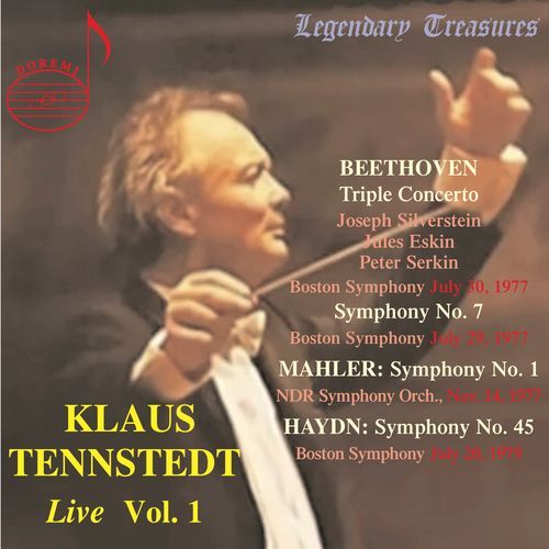Klaus Tennstedt Live, Vol. 1 (Live)