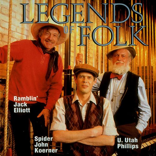 Utah Introduces Ramblin' Jack Elliott cover art