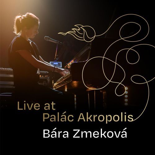 Za dveřmi (Live At Palác Akropolis) cover art