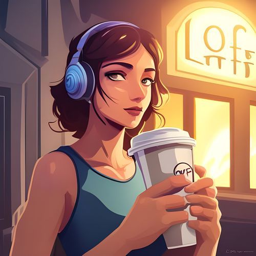 Lofi Latte - Coffee Shop Music_poster_image