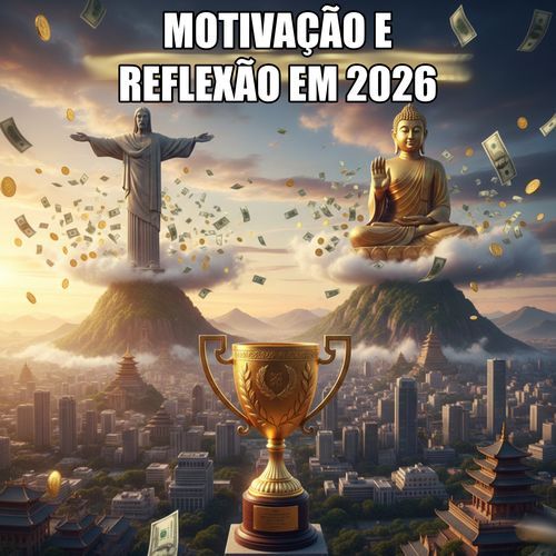 MOTIVAÇÃO E REFLEXÃO EM 2026 cover art
