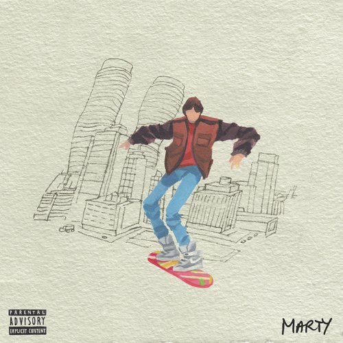 Marty cover art
