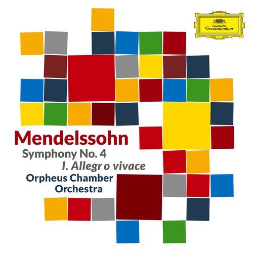 Mendelssohn: Symphony No. 4 in A Major, Op. 90, MWV N 16, &quot;Italian&quot;: I. Allegro vivace_poster_image