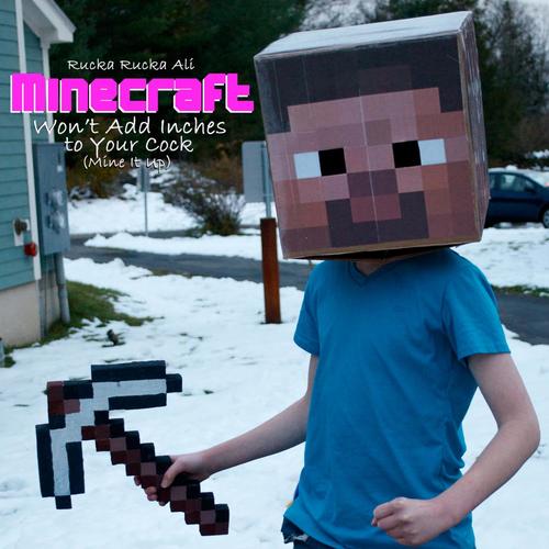 Minecraft Won't Add Inches to Your Cock (Mine It Up)