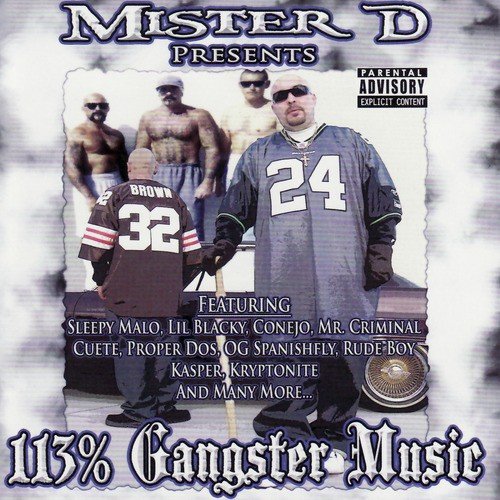 Mister D Presents : 113% Gangster Music