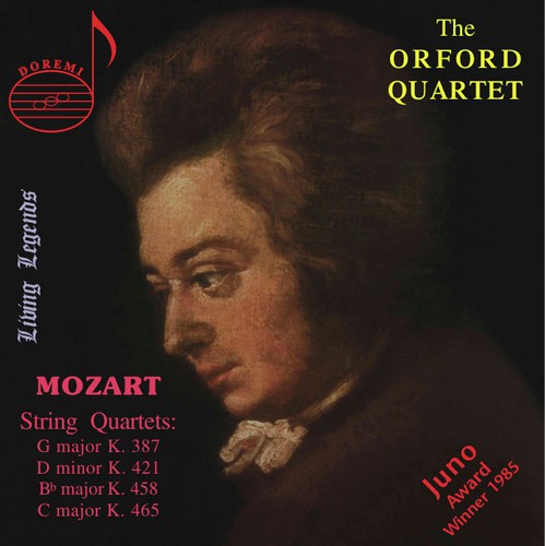 String Quartet No. 15 in D Minor, K. 421: II. Andante