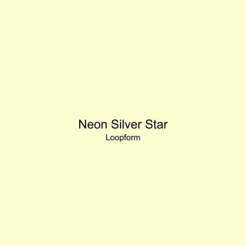 Neon Silver Star