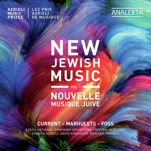 New Jewish Music, Vol. 1 - Azrieli Music Prizes