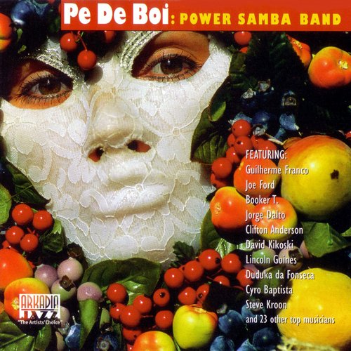 Capoeira (feat. Michelle Zangara & David Kikoski) cover art