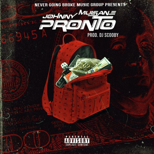 Pronto cover art