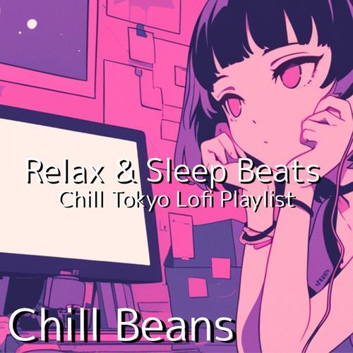 Ambient lofi beats cover art