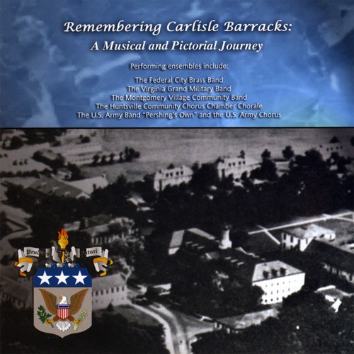 The Carlisle Barracks Parade March (Brass ensemble) cover art