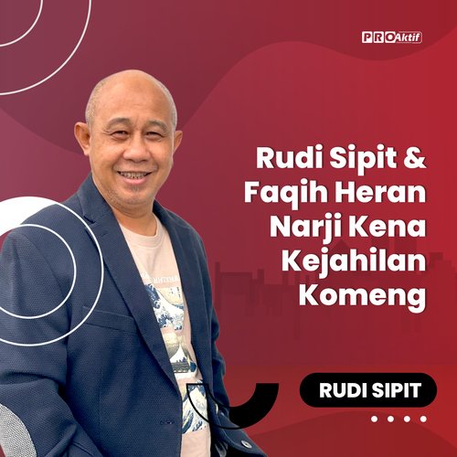 Rudi Sipit & Faqih Heran Narji Kena Kejahilan Komeng cover art