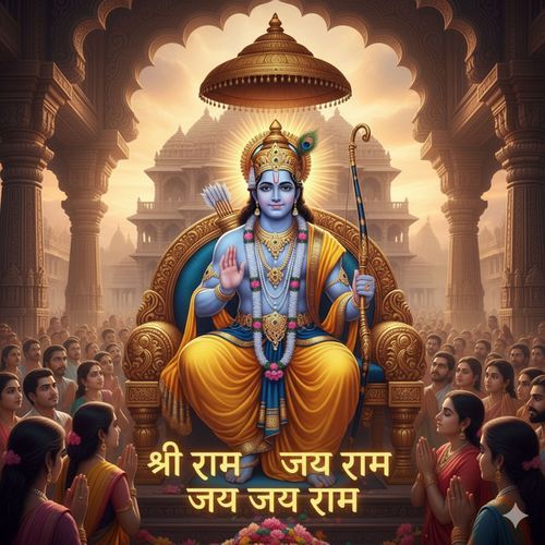 Shree Ram Jai Ram Jai Jai Ram cover art