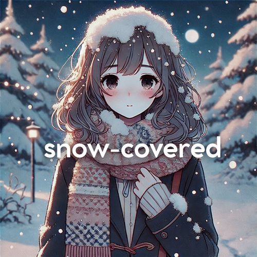 Snow-Covered: Winter Lofi for Christmas Time 2024_poster_image