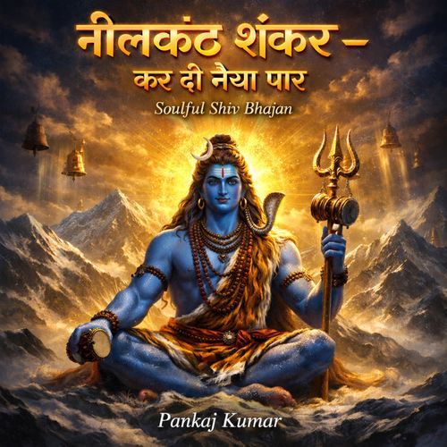 नीलकंठ शंकर – कर दो नैया पार Soulful Shiv Bhajan cover art
