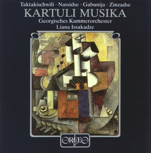 Taktakishvili, Nasidze, Gabunia & Zinzadse: Orchestral Works_poster_image