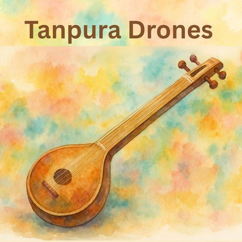 Tanpura Drone in F