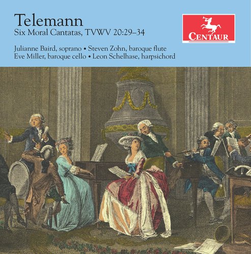 Telemann: 6 Moral Cantatas, TWV 20:29-34_poster_image