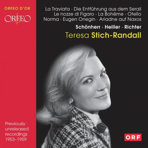 Teresa Stich-Randall: Recordings 1953-1959 (Orfeo d'Or)_poster_image