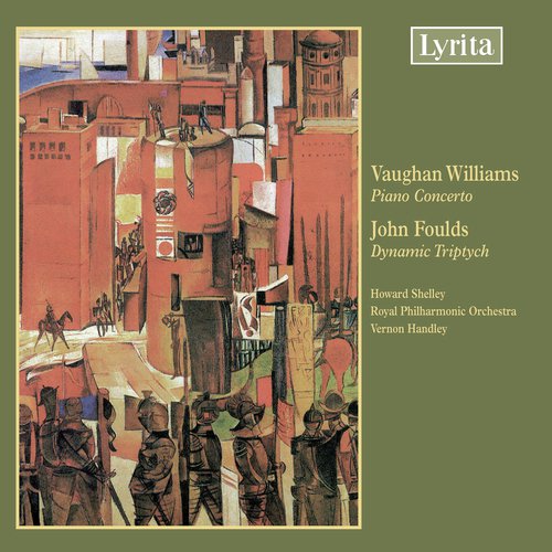 Vaughan Williams: Piano Concerto - Foulds: Dynamic Triptych_poster_image