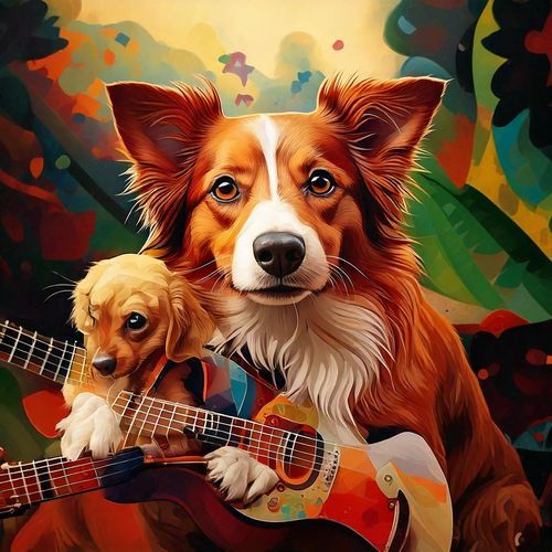 Wagging Rhythms: Music for Happy Dogs