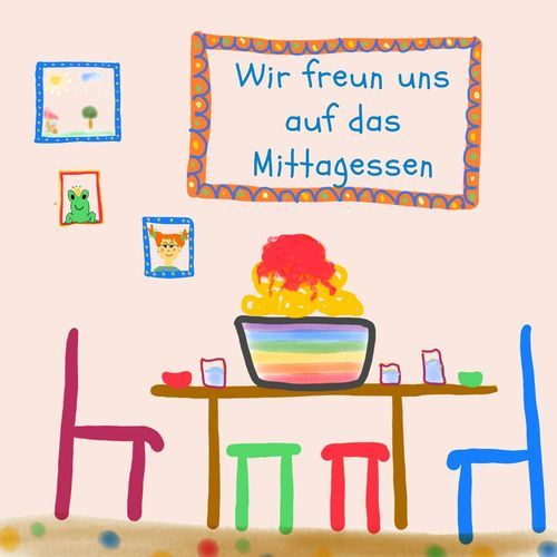 Wir freun uns auf das Mittagessen