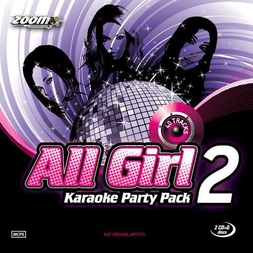 Zoom Karaoke - All Girl Party Pack 2