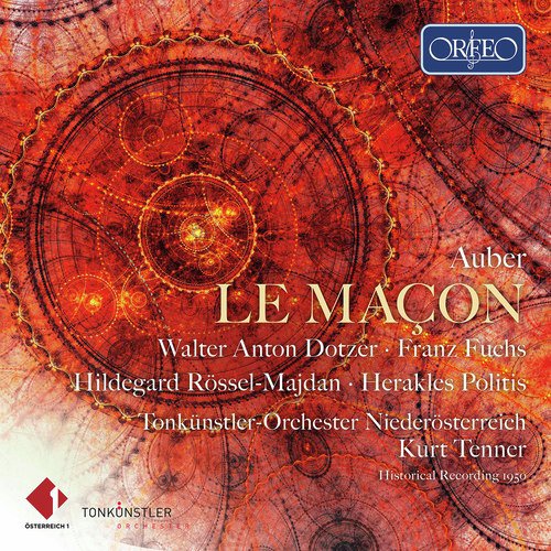 Auber: Le maçon, S. 13 (Sung in German)_poster_image