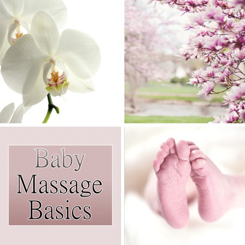 Baby Massage Basics - Calm Baby, Teach Yourself Doing Gentle Massage, Relaxing Music for Bath Time