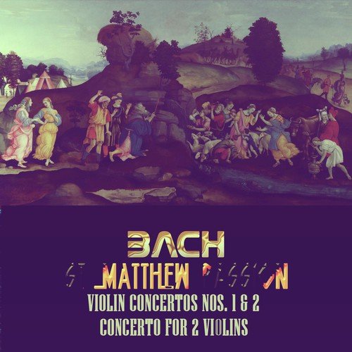 St Matthew Passion, BWV 244, Part II: Nr.67, Rezitativ - "Und da sie an die Stätte kamen (Evangelist)", mit Chor - "Der du den Tempe! (Chor I-II, Orchester I-II)"