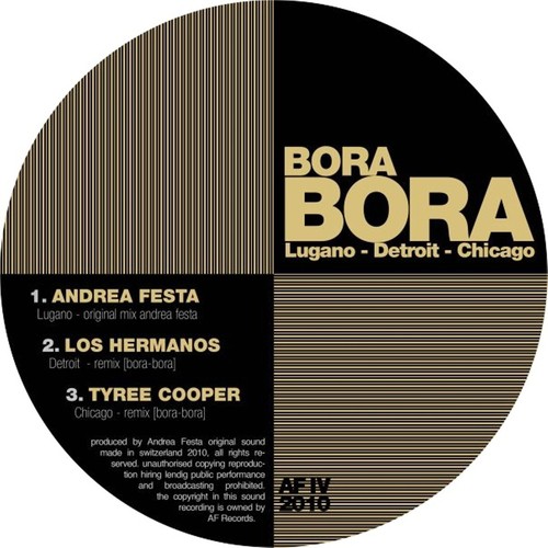 Bora Bora : Lugano Detroit Chicago