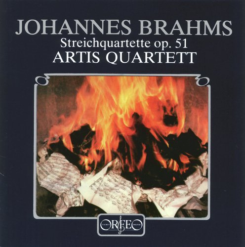 String Quartet No. 1 in C Minor, Op. 51: I. Allegro cover art