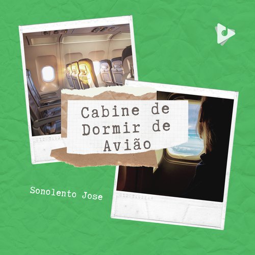 Cabine de avião sonolento cover art