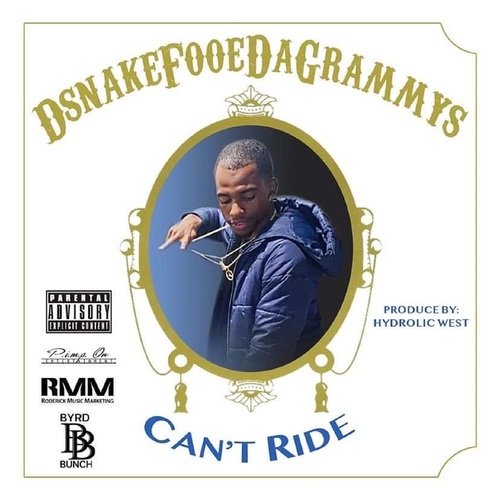 Can't Ride cover art
