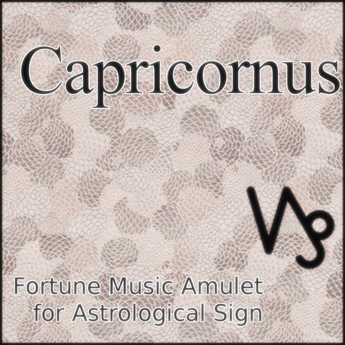 Capricorn Interpersonal Fortune Music Amulet for Astrological Sign