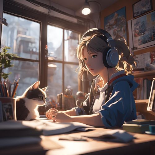 Chill Study Music
