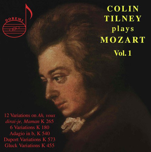Colin Tilney Plays Mozart, Vol. 1
