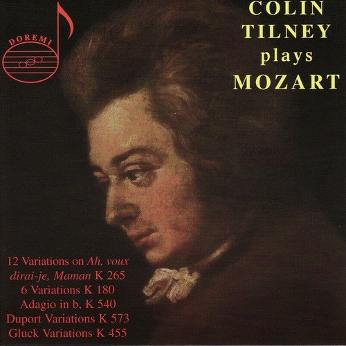 9 Variations on a minuet by Duport, K 573