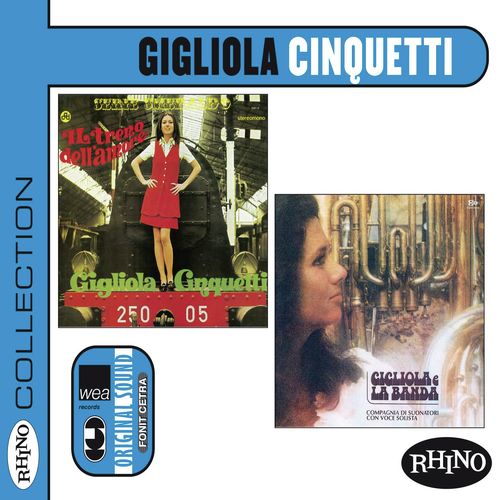 Collection: Gigliola Cinquetti [Il treno dell'amore & Gigliola e la Banda] ((2LP in 1CD))