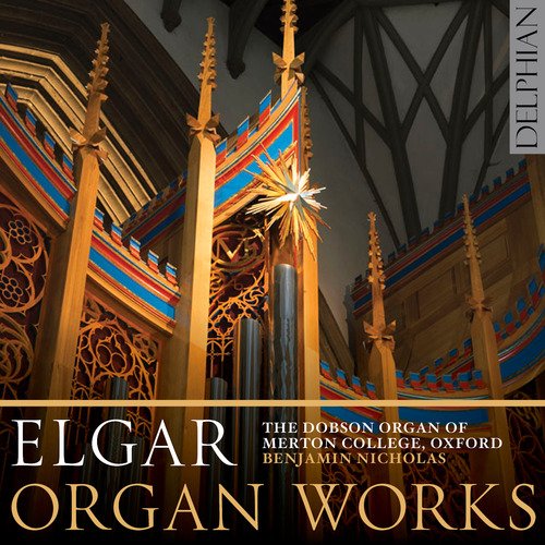 Elgar: Organ Works_poster_image