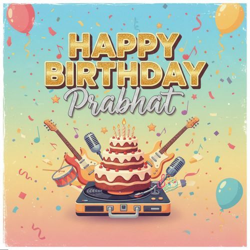Happy Birthday Prabhat