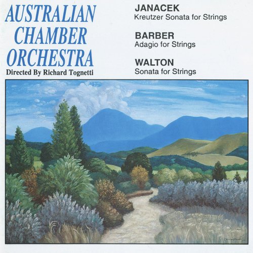 Janacek: Kreutzer Sonata for Strings / Barber: Adagio for Strings / Walton: Sonata for Strings_poster_image