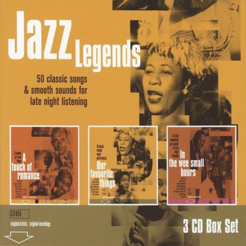 Jazz Legends - Our Favourite Things/A Touch of Romance/The Wee Small House
