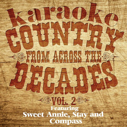 I Hold On (In the Style of Dierks Bentley) [Karaoke Version]